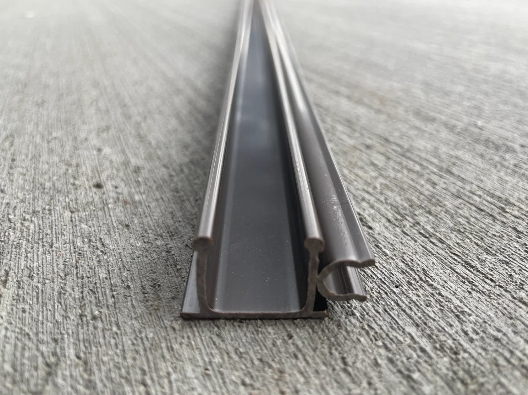 Pebble Track Channel (3 ft Section)