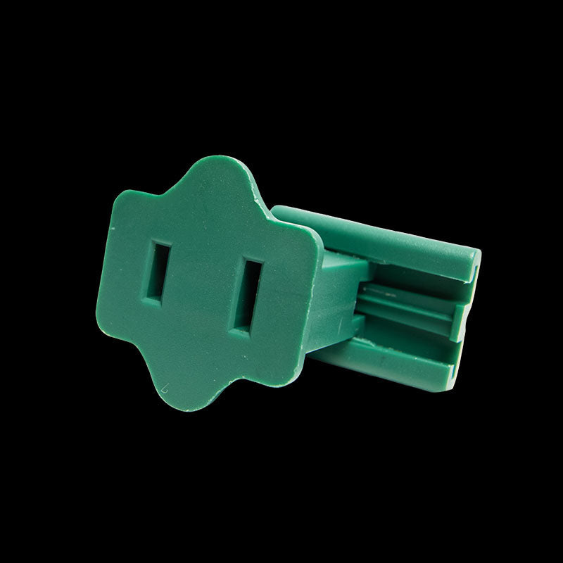 SPT-1 Female Slide Plug – Green