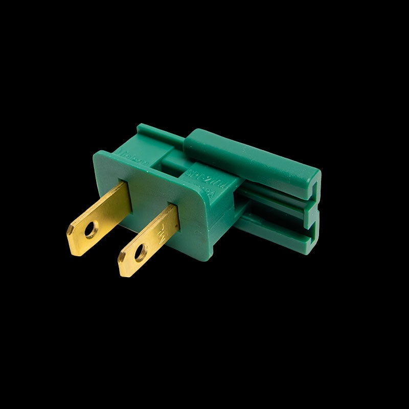 SPT-1 Male Slide Plug – Green