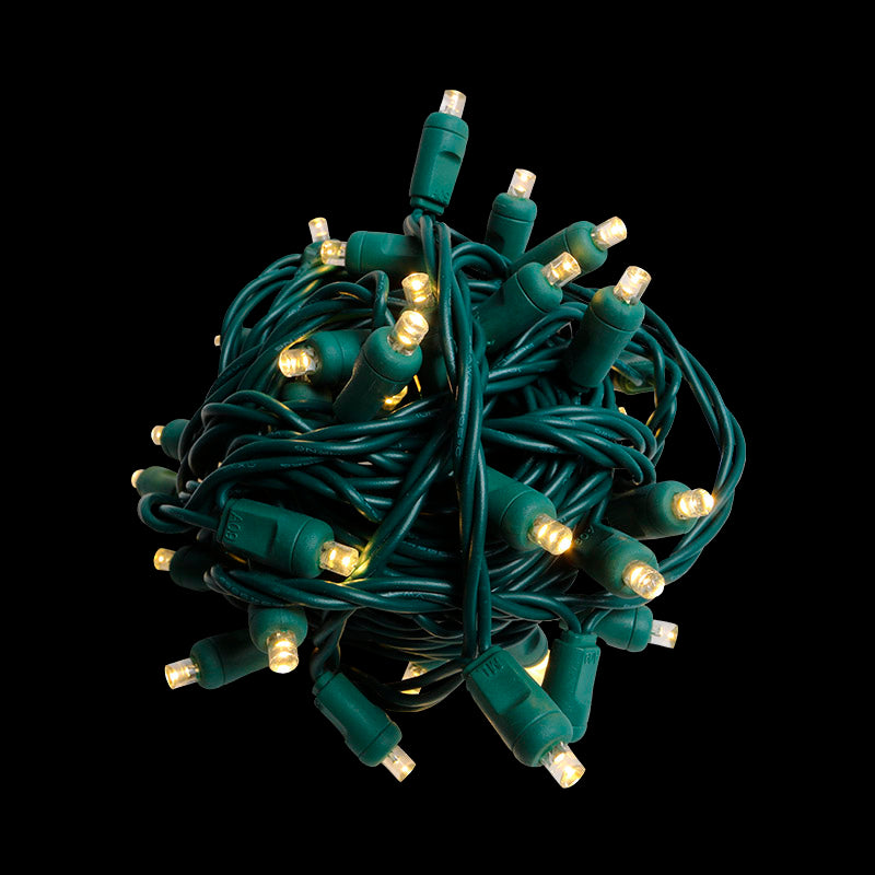 70L LED 5MM 4″ Spacing – Sun Warm White