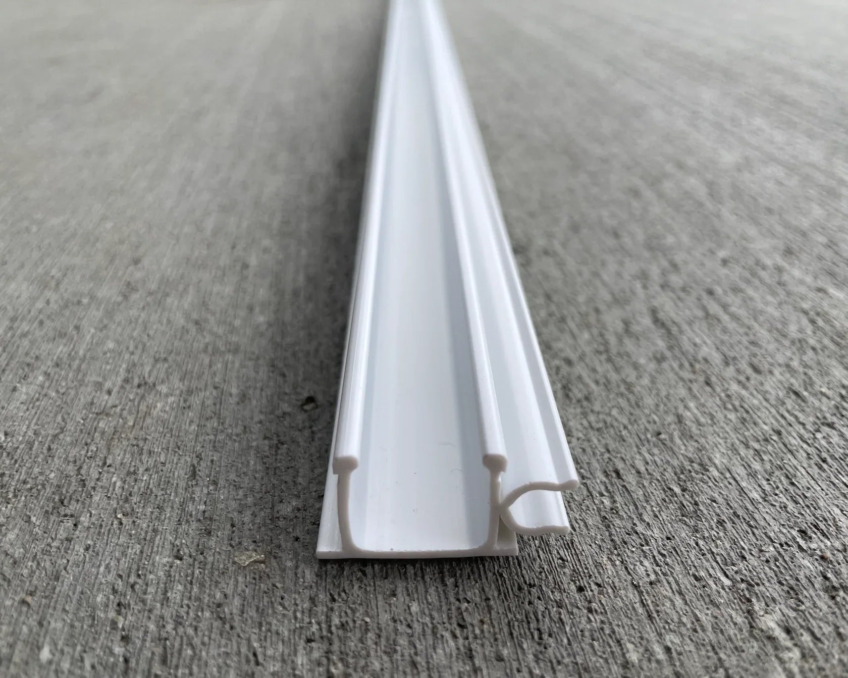 Pebble Track Channel (3 ft Section)